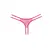 Fantasy Lingerie Sweet Honey Lace Panties One Size Crna