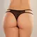 Baci Lingerie Sweet Honey Lace Panties One Size - Delikatan mrežasti dizajn