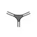 Baci Lingerie Sweet Honey Lace Panties One Size - Delikatan mrežasti dizajn