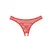 Seven 'til Midnight Just A Rumor Lace Mesh Panty One Size Crna