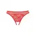 Seven 'til Midnight Just A Rumor Lace Mesh Panty One Size Crna