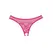 Fantasy Lingerie Just A Rumor Lace Mesh Crotchless Panty One Size