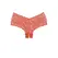 Candy Apple Lace Hipster Briefs Open-Crotch One Size Black