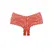 Candy Apple Lace Hipster Briefs Open-Crotch One Size Black