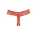 Chiqui Love All-Lace Crotchless Thong - One Size, Crni čipkasti dizajn