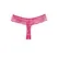 Chiqui Love Lace Crotchless Thong - Elegantna One Size Lingerie