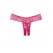 Chiqui Love Lace Crotchless Thong - Elegantna One Size Lingerie