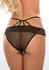 Angel Sheer Lace Crotchless Panties One Size - Elegant Design