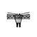 Angel Sheer Lace Crotchless Panties One Size - Elegant Design