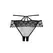 Angel Sheer Lace Crotchless Panties One Size - Elegant Design