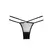 Naughty Vanilla Sheer Hip-Hugger Panties - One Size, Elegantne trake