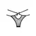 Naughty Vanilla Sheer Hip-Hugger Panties - One Size, Elegantne trake