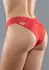 Dreamgirl Desire Panty Sheer Lace Crotchless One Size Crna