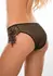Lavish Eyelash Lace Mesh Panties Open Design One Size