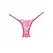 Enchanted Belle Lace Crotchless Panty One Size - Elegant Cutout Design