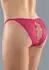 Enchanted Belle Lace Crotchless Panty One Size - Elegant Cutout Design