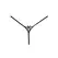 Pixie čipkane G-string gaćice One Size - Elegantan crni dizajn