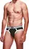 Prowler Brief XXL Crna/Bela Dvobojni pojas Klasični logo