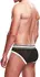 Prowler Brief S Black/White - Modern Two-Tone Underwear, Size S