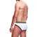 Prowler Brief M White/Black - Two-Tone Classic Waistband Underwear
