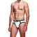 Prowler Brief S White/Black - Two-Tone Modern Waistband, Size S