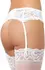 Dreamgirl Lace Garter Belt Diamond Black - Elegant Adjustable Accessory