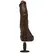 Doc Johnson Black Thunder Anatomski intimni model 30cm Crna