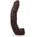 Doc Johnson Dredd ULTRASKYN Dual Density Model 34 cm Chocolate