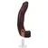 Doc Johnson Dredd ULTRASKYN Dual Density Model 34 cm Chocolate