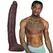 Doc Johnson Damion Dayski ULTRASKYN 30 cm Anatomical Model Chocolate