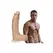 Doc Johnson Chad White Model ULTRASKYN Anatomic 20 cm Beige