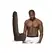 Doc Johnson Rob Piper ULTRASKYN 10'' Anatomski Model Ebonit 26cm