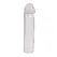 Doc Johnson Big Warhead Sleeve Transparentna Ekstenzija 20 cm