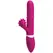 Doc Johnson iVibe Select iRoll Rabbit - Advanced Silicone Massager Pink