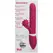 Doc Johnson iVibe Select iRoll Rabbit - Advanced Silicone Massager Pink