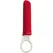 Doc Johnson iPlease Mini Vibrator Crveni - Kompaktni USB Punjivi Model