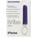 iPlease Mini Vibrator - Compact Silicone, 20 Modes, USB Rechargeable