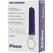 iPlease Mini Vibrator - Compact Silicone, 20 Modes, USB Rechargeable