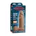Doc Johnson Noches Latinas ULTRASKYN 8'' Caramel Dual-Layer Model
