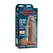 Doc Johnson Noches Latinas ULTRASKYN 8'' Caramel Dual-Layer Model