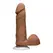 Doc Johnson Noches Latinas ULTRASKYN 15 cm Dual Density Model, Caramel
