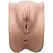 Doc Johnson The Briana ULTRASKYN Dual-Entry Intimate Sleeve, Flesh Tone