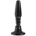 Doc Johnson Wendy Williams Progressive Plug Training Set, 3 Sizes, Black