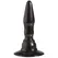 Doc Johnson Wendy Williams Progressive Plug Training Set, 3 Sizes, Black
