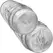 Doc Johnson Optix Pop-Off Clear Double-Ended Compact Intimate Device