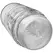 Doc Johnson Optix Pop-Off Clear Double-Ended Compact Intimate Device