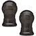 California Exotic Nipple Teasers Smoke Black - Suction System Set