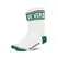 Prowler Vers Socks White/Green - Comfort Cotton Ankle Socks