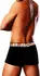 Barcode Berlin Paw Print Trunk XL Crni - Prepoznatljiv dizajn donji veš
