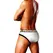Prowler Oversized Paw Brief L Bela - Prepoznatljiv Pojas Pride Izdanje